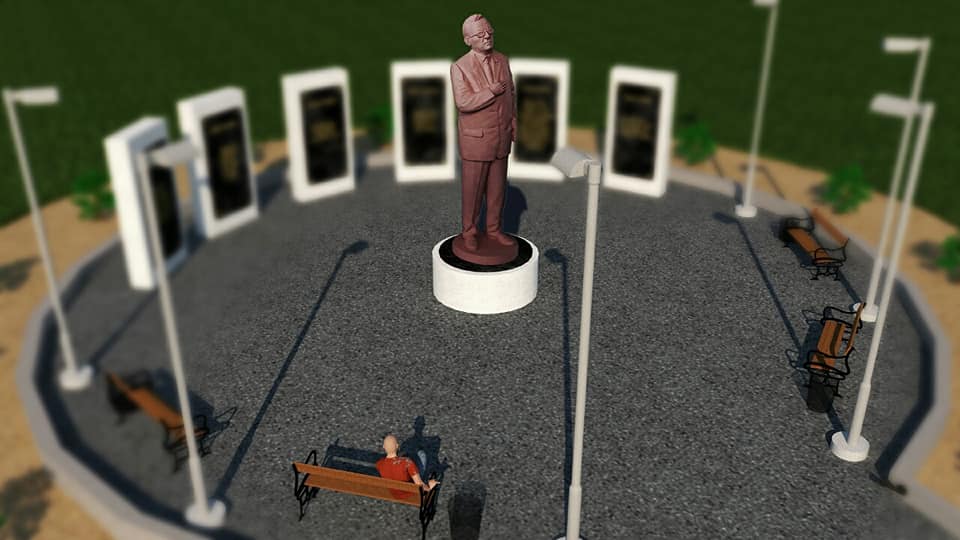 ​Kritikat për shtatoren e Demaçit, reagon skulptori