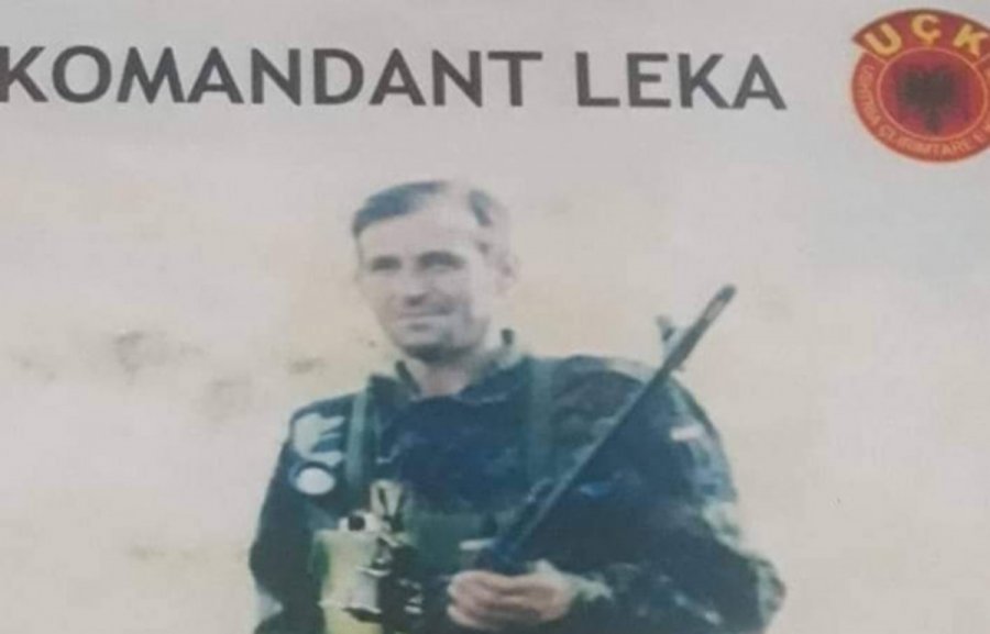 Ndërroi jetë komandant `Leka`, varrimi sot në Komoran