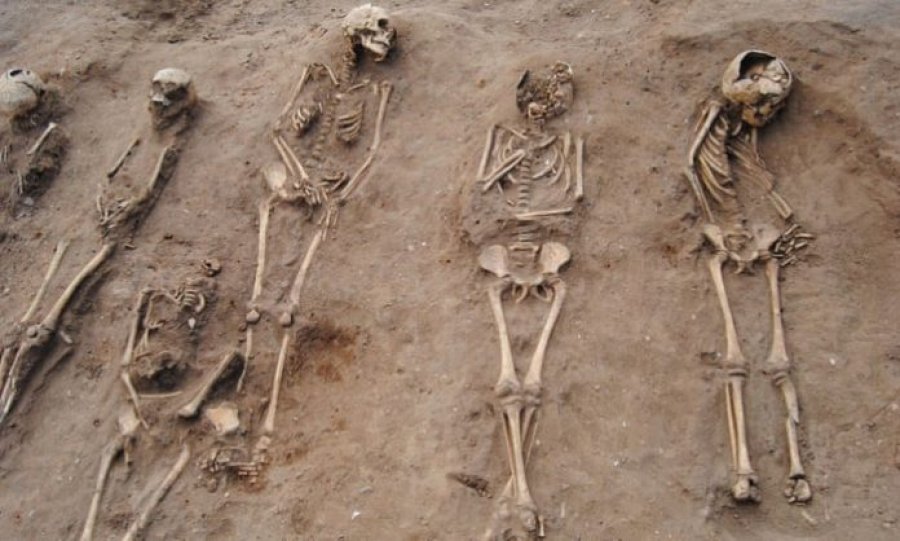 Në veri të Gjermanisë zbulohen 100 skelete mesjetare