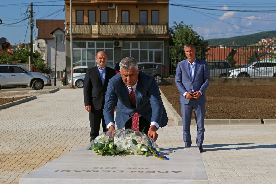 Thaçi e quan Demaçin baba të pavarësisë së Kosovës