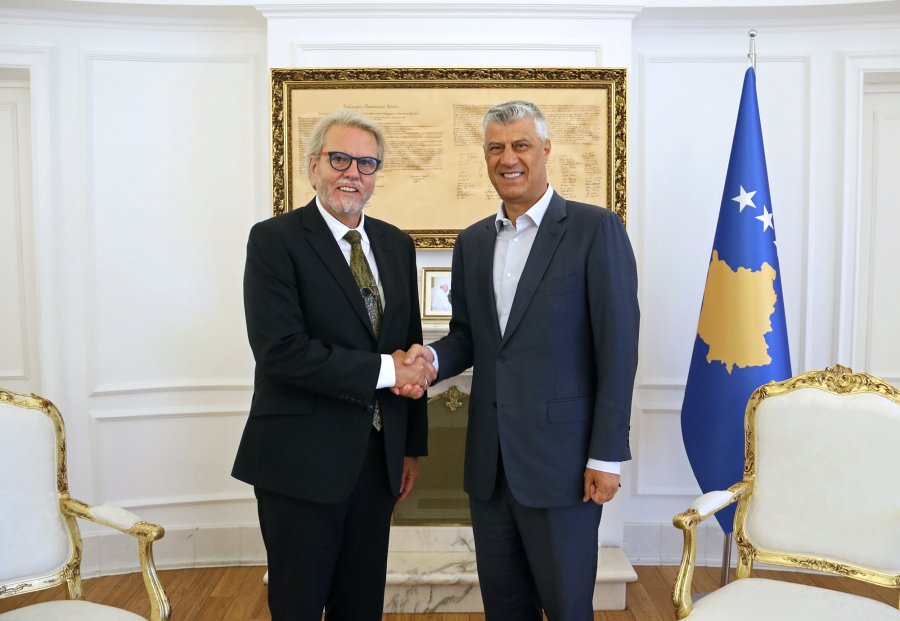 Thaçi takoi udhëheqësin e EULEX-it, tha se ky mision është i suksesshëm dhe Kosova do të vazhdojë bashkëpunimin me të