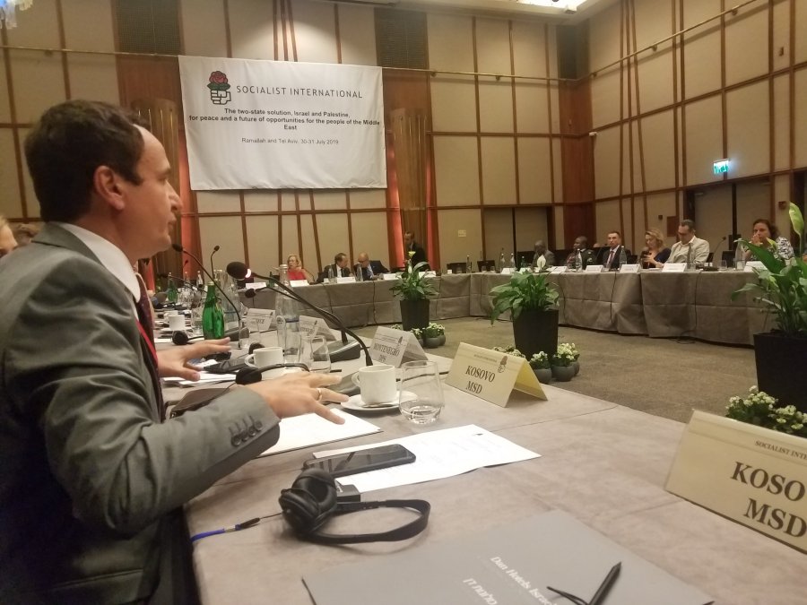 Kurti në Tel Aviv kërkon njohjen e Kosovës nga shtetet mosnjohëse