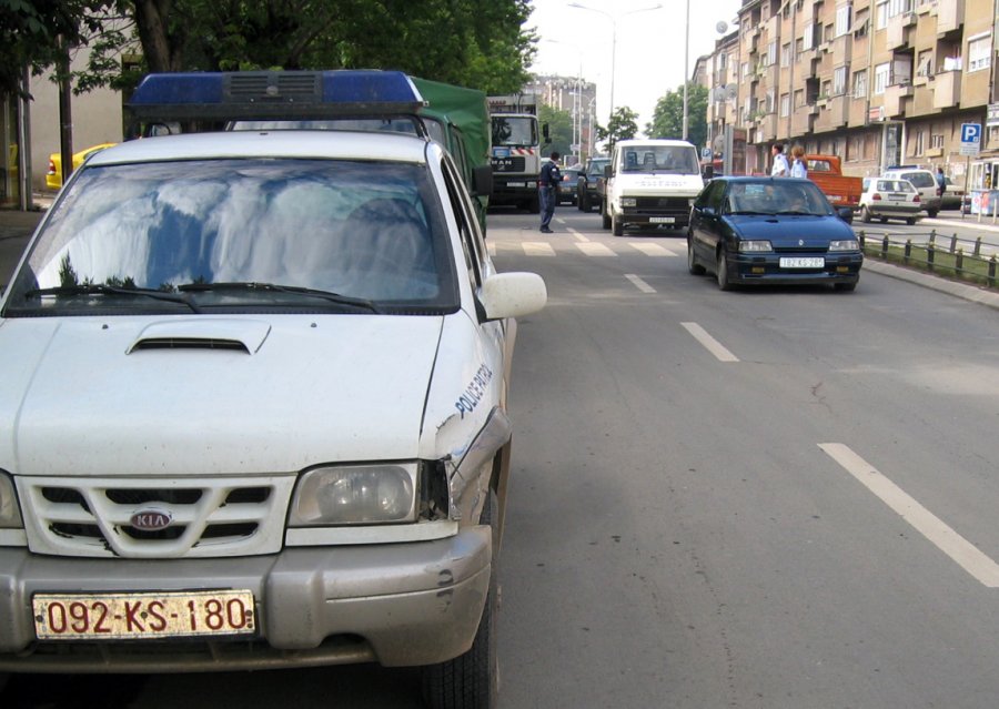 Shumë automjete të Policisë së Kosovës me sigurim të skaduar