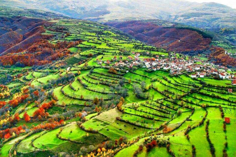 Bukuritë përrallore të këtij fshati në Kosovë