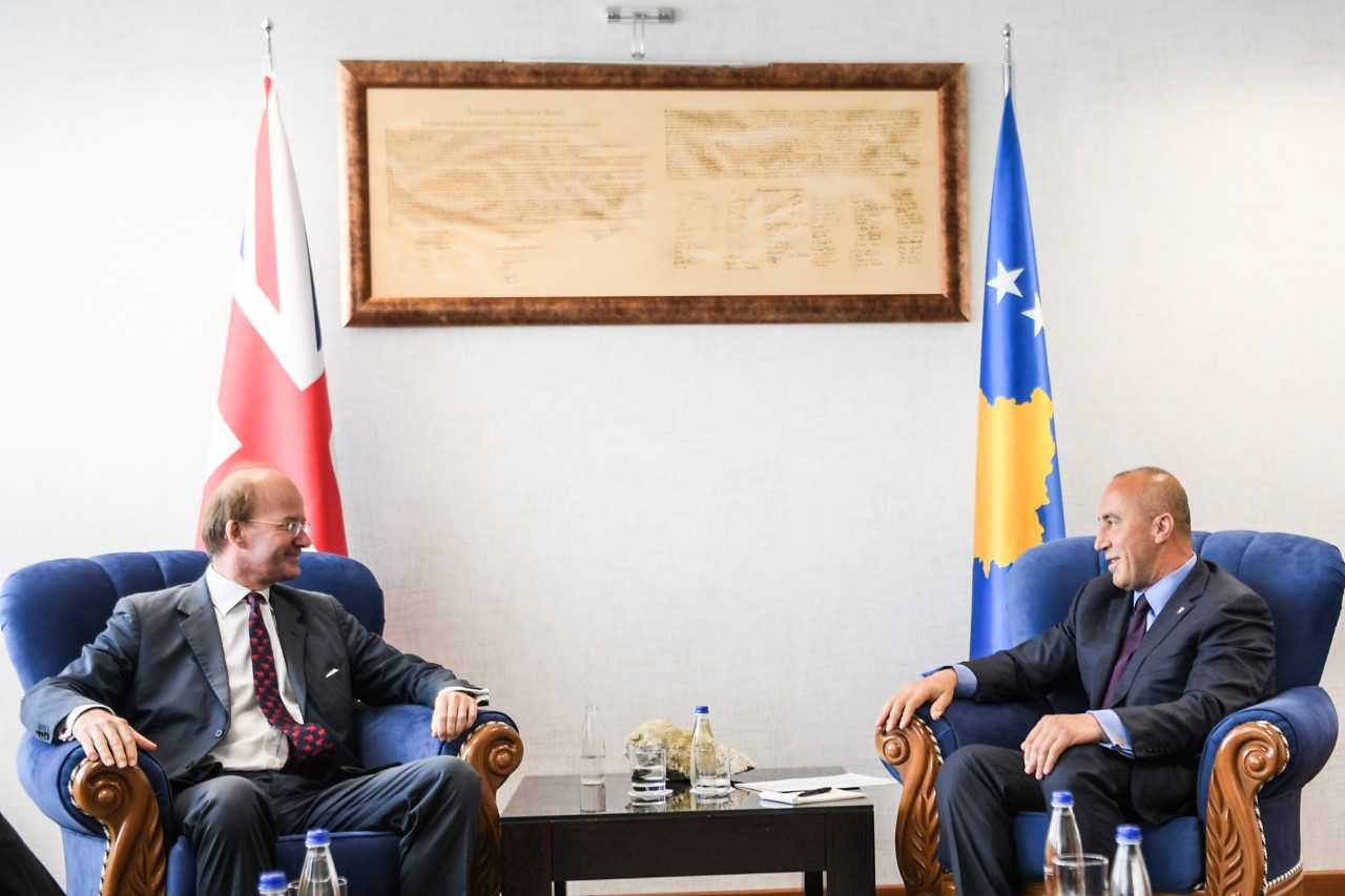 Haradinaj: Kosova e përkushtuar që të intensifikojë bashkëpunimin bilateral me Britaninë