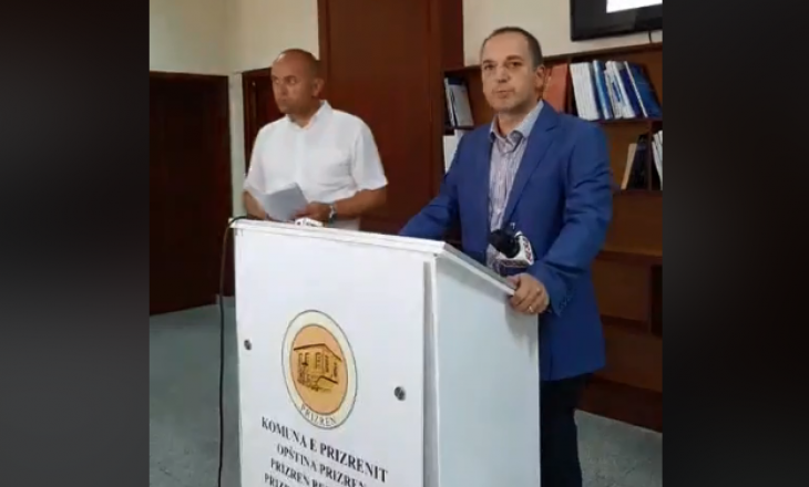 Paraburgim për një zyrtar të Prizrenit, reagon kryetari Haskuka
