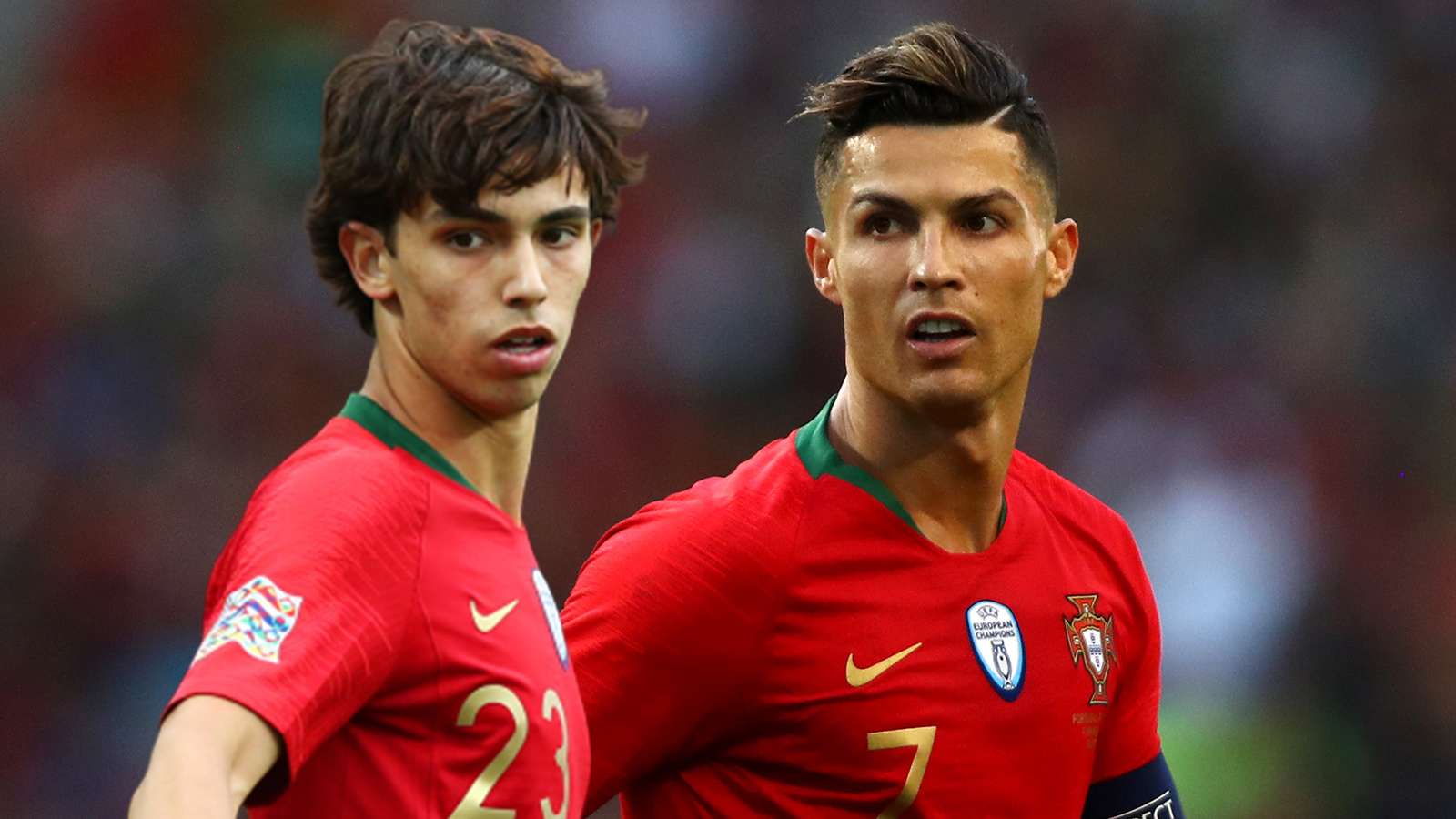 Joao Felix: Dua të bëhem si Cristiano Ronaldo