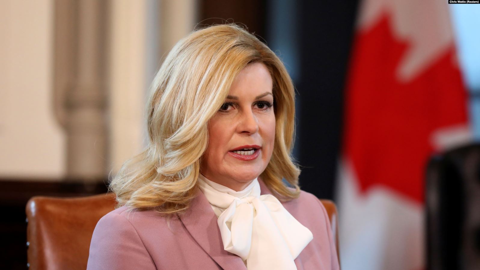 Presidentja kroate: Shkëmbimi i territoreve ide e rrezikshme, do ta hapte “Kutinë e Pandorës”