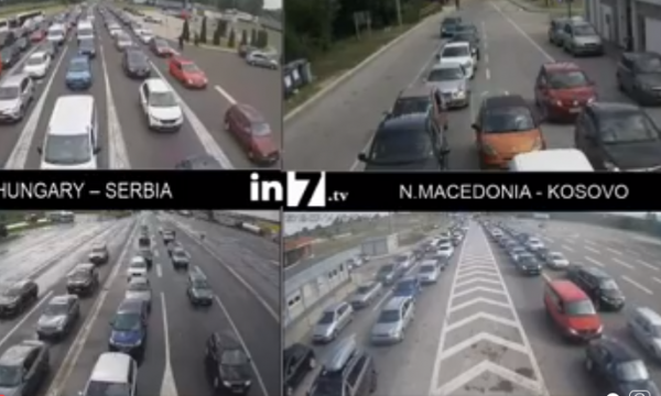 Tani mund t’i shihni mërgimtarët LIVE nga pikat kufitare