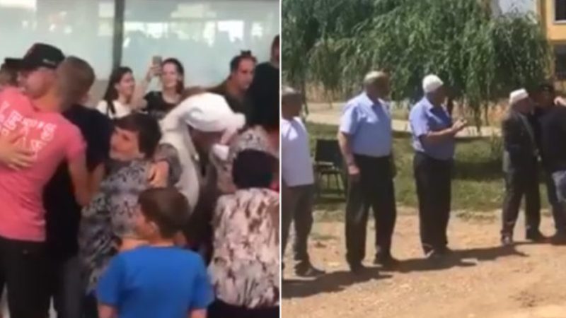 Mërgimtari kthehet në Kosovë pas 22 vitesh, e tërë Malisheva del për ta pritur