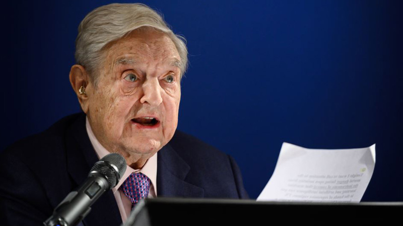 Soros i reagon Ilir Metës