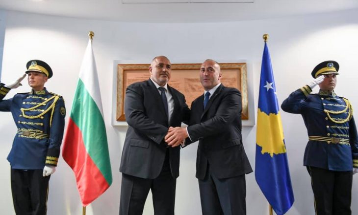 Haradinaj e falënderon kryeministrin bullgar për përkrahjen për të qenë Kosova pjesë e BE-së