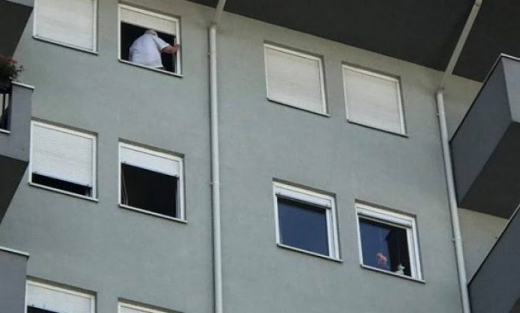 Policët i shpëtojnë jetën një personi që deshi të bëjë vetëvrasje në Prishtinë