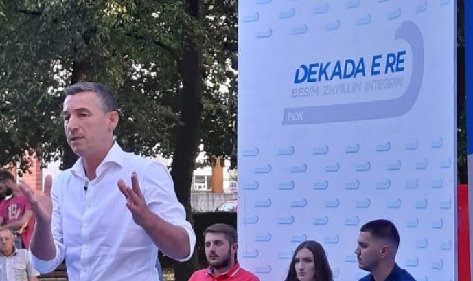 Veseli i gjuan ‘kungja’ LDK-së: Ne nuk gjuajmë me karrige