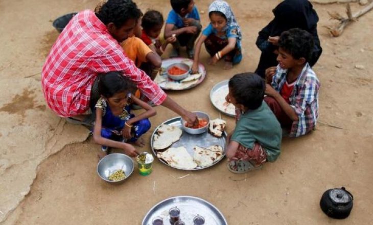 820 milionë njerëz në rrezik nga uria