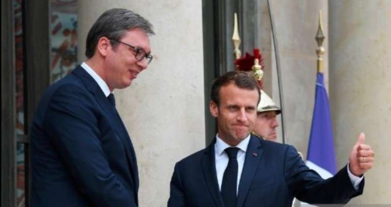 Macron sot në Serbi, temë kryesore dialogu