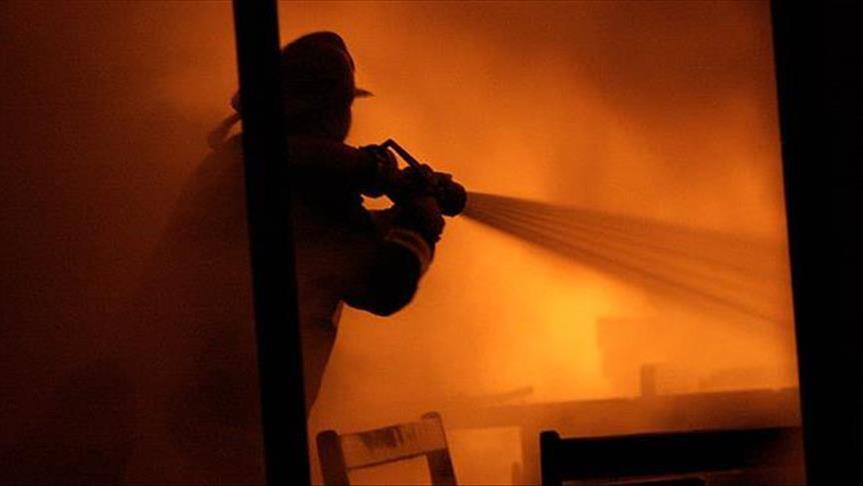 Shpërthen një zjarr i madh në tregun te Zona Industriale në Prishtinë