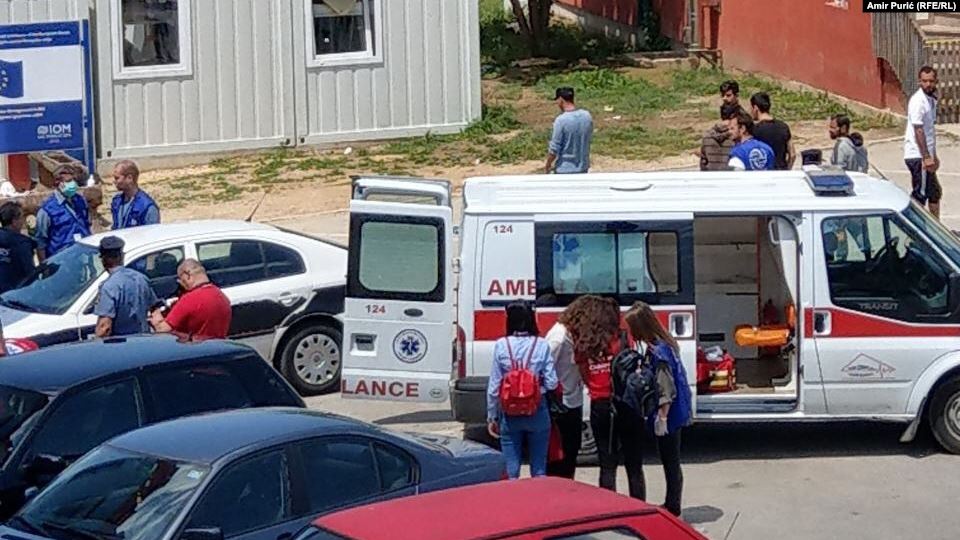 Disa migrantë plagosen gjatë kalimit të kufirit Bosnje-Kroaci