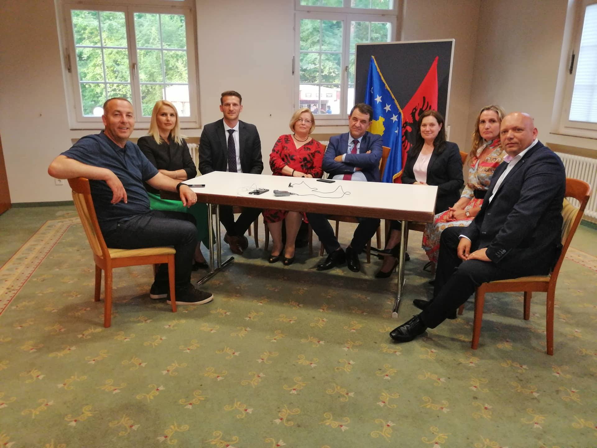 Në Stuttgard MDIS-i organizoi aktivitete kulturore