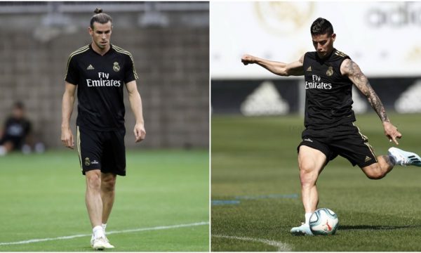 Zidane emëron skuadrën, i lë Bale dhe James në shtëpi