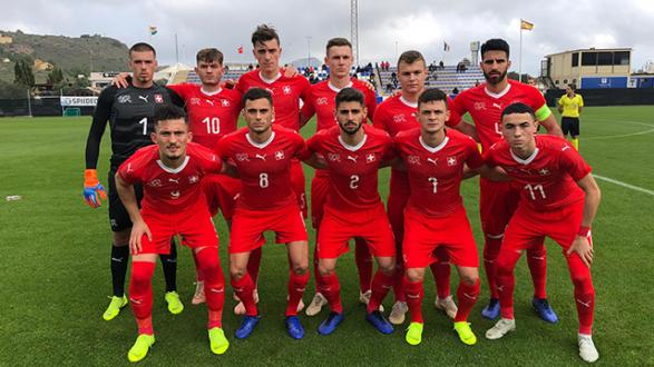 Tre futbollistët shqiptar të ftuar në grupin U21 nga Zvicra