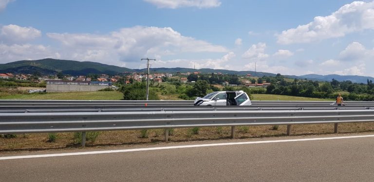 Aksident trafiku në autostradën “Ibrahim Rugova”