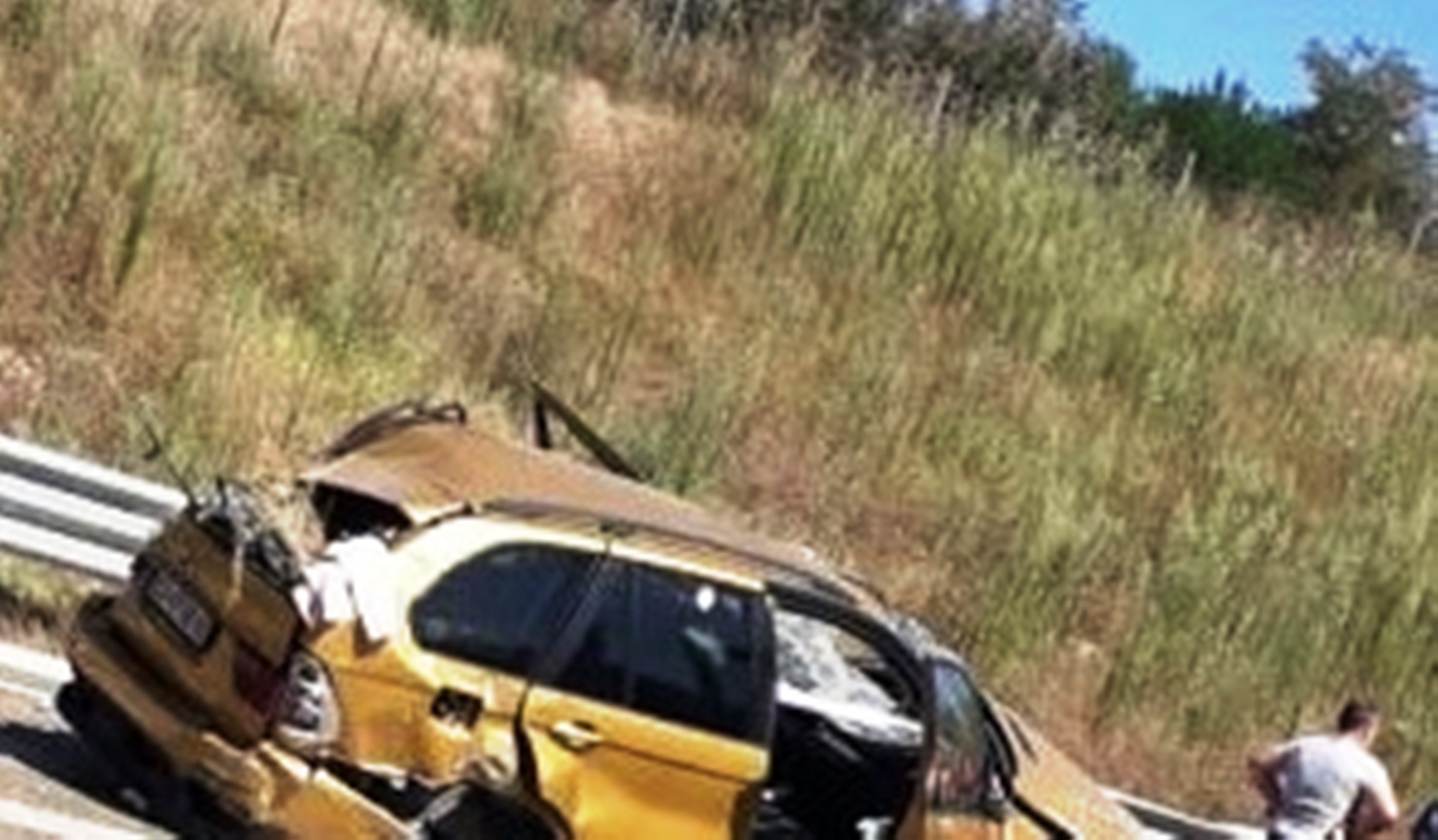 Detaje të reja nga aksidenti në autostradën “Ibrahim Rugova”