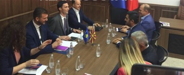 Nis takimi i Shalës me homologun e tij maqedonas