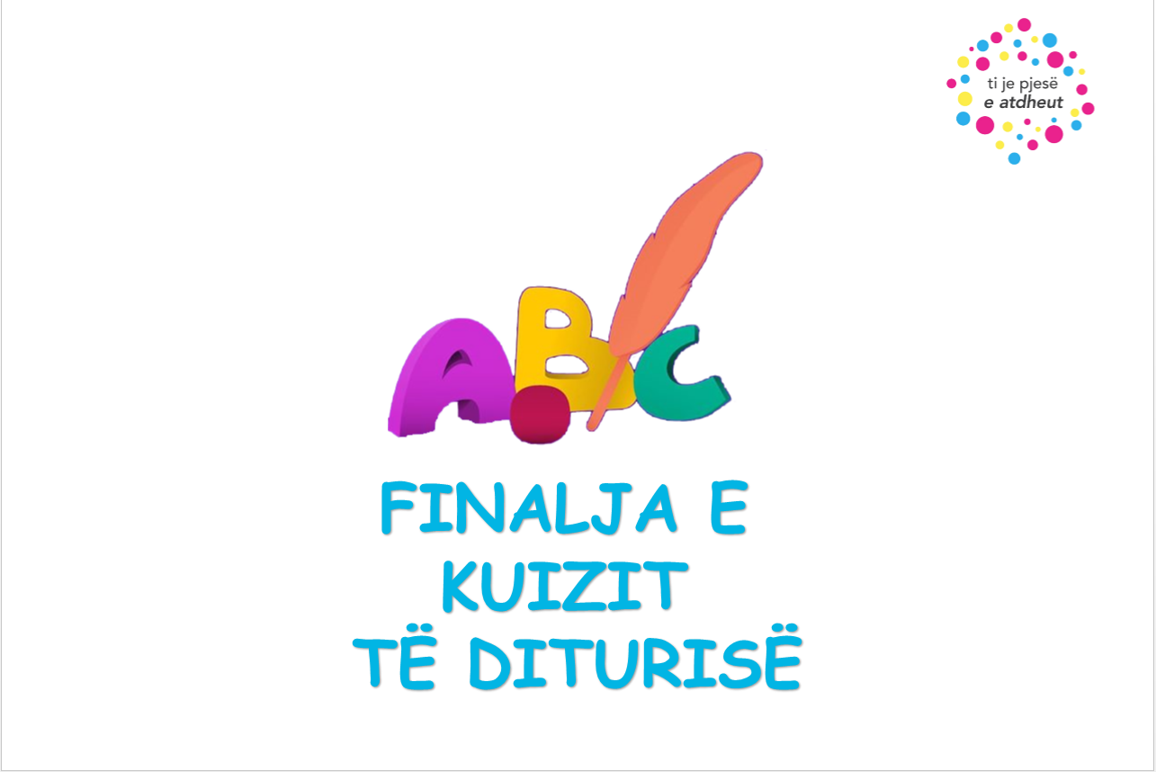 Të dielën mbahet Finalja e Kuizit të Diturisë