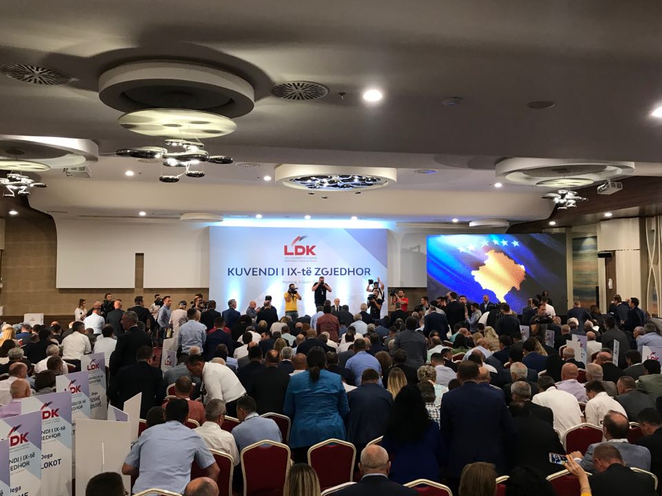 Mustafa: Është koha që LDK-ja ta marrë në duar fatin e Kosovës