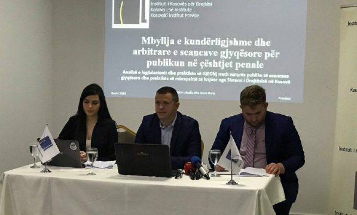 IKD: Gjyqtarët shpesh marrin rolin e prokurorëve