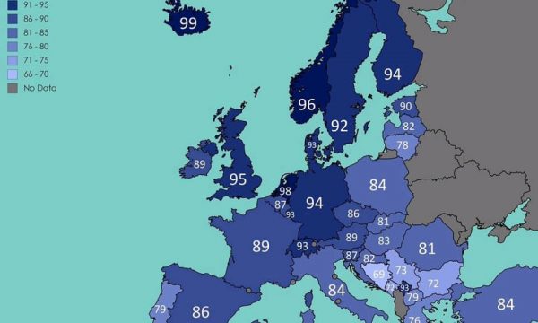 Kosova e treta në Europë me përhapje të internetit, Veseli thotë se po konkurrojmë me vendet e zhvilluara