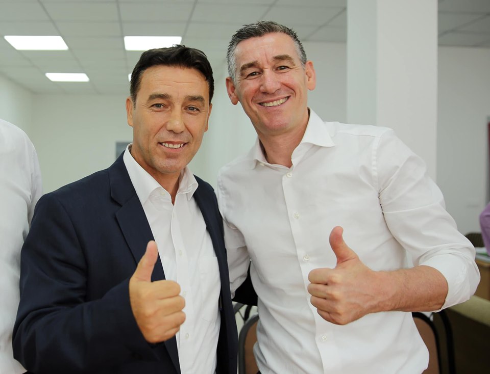 Kadri Veseli takohet me zhonglerin e njohur Agim Agushin