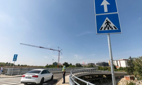 Lëshohet për qarkullim ura perëndimore te rrethrrotullimi në Lakrishte