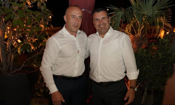 Haradinaj takohet me Zaevin në një festë në Shkup