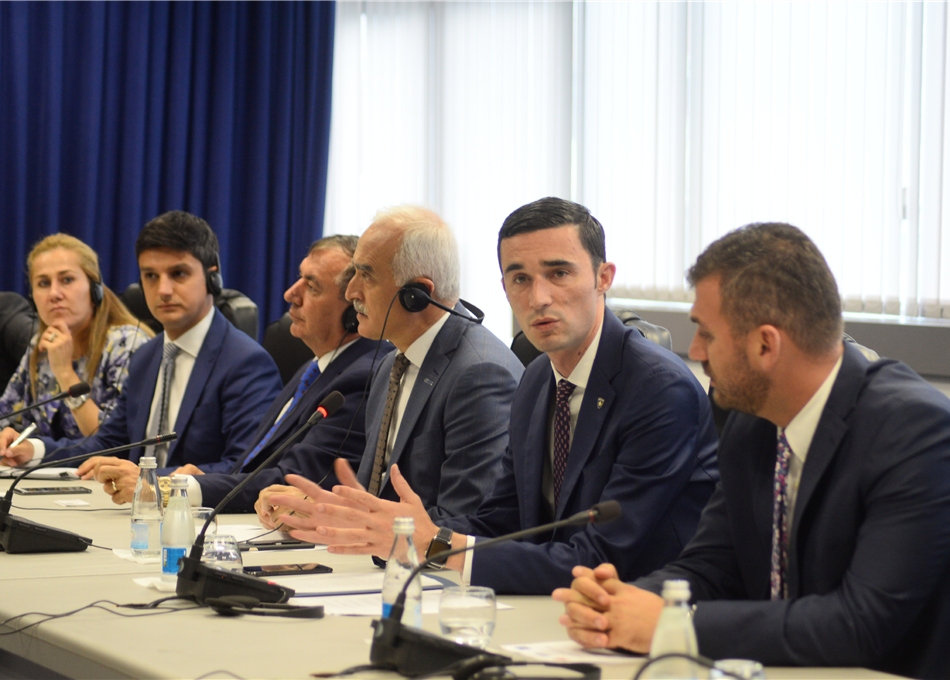 Ministri Shala investitorëve nga Turqia: Kosova ka tatimet më të ulëta në Evropë
