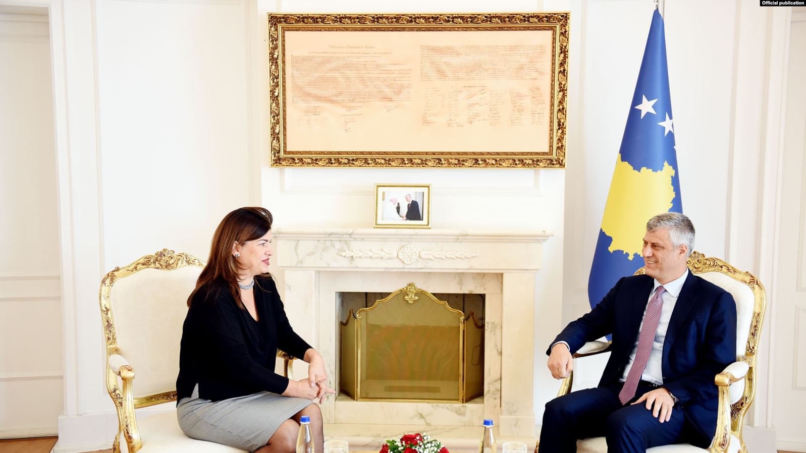 Thaçi dhe Daka bisedojnë për organizimin e zgjedhjeve