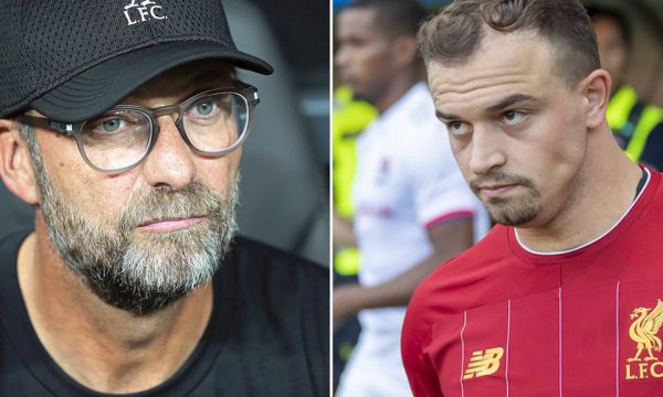 Klopp e pranon: Shaqiri nuk po luan mjaftueshëm