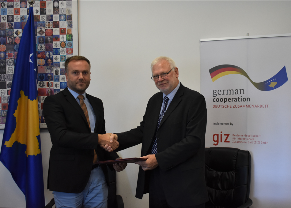 MTI dhe GIZ nënshkruan memorandum mirëkuptimi për mbështetje në realizimin e agjendës evropiane