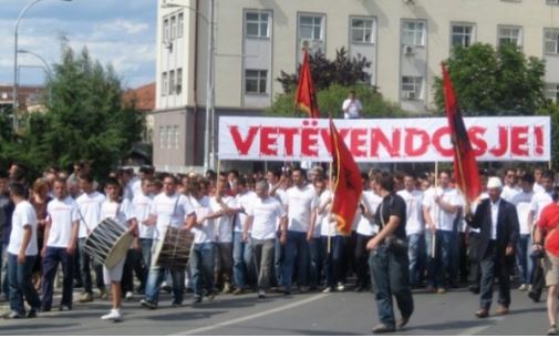 Arrestohen dy aktivistë të Lëvizjes Vetëvendosje