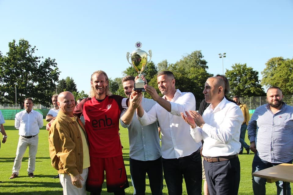 U mbajt finalja e Kupës së Diasporës në futboll