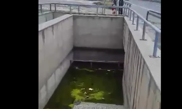 Bllokohet nga uji nënkalimi në magjistralen Prishtinë-Mitrovicë