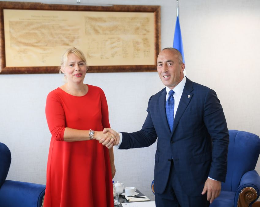 Haradinaj priti në takim lamtumirës ambasadoren kroate, Marija Kapitanovic