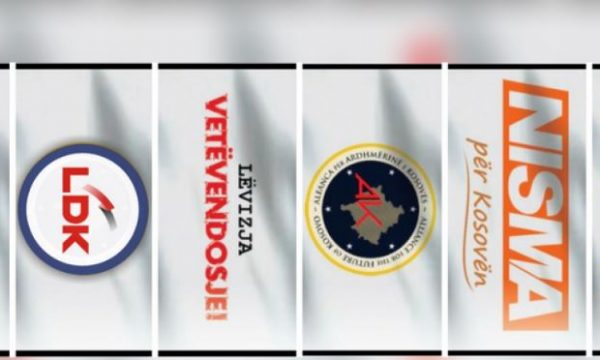 Këto janë tri partitë e reja në Kosovë