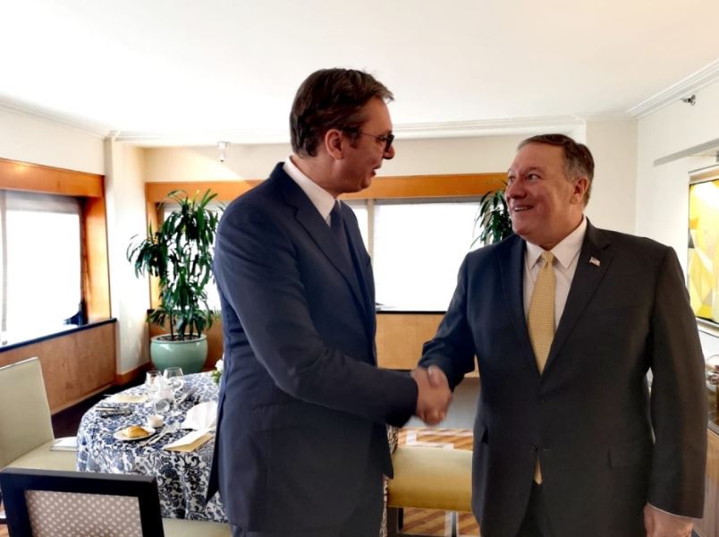 Uashingtoni presion Beogradit që ta njoh Kosovën