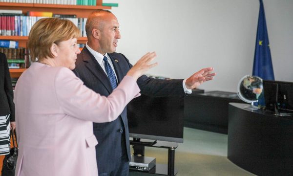 Haradinaj-Merkelit: Kosova është gati për BE-në