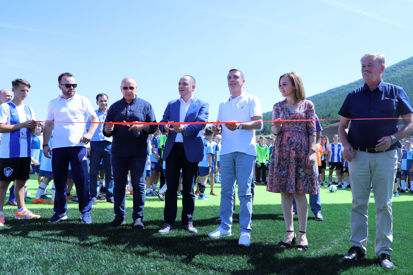 Përurohet stadiumi ndihmës në Korishë të Prizrenit