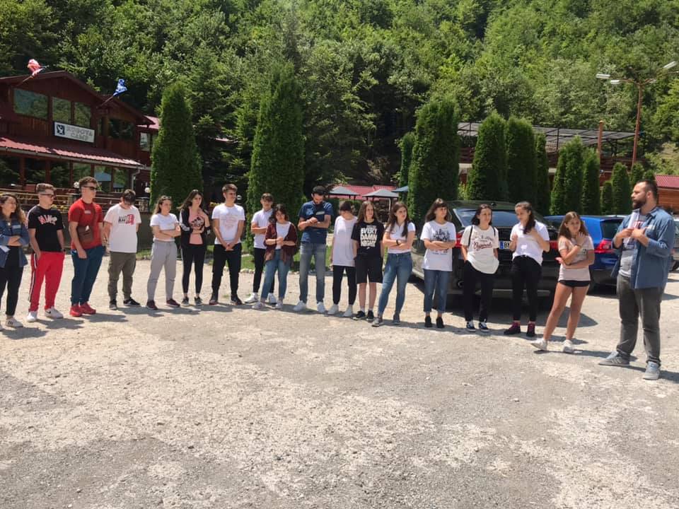 Fillon në Rugovë, Kampi Veror i Diasporës