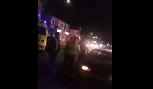 Aksident trafiku në Rahovec, ka të lënduar