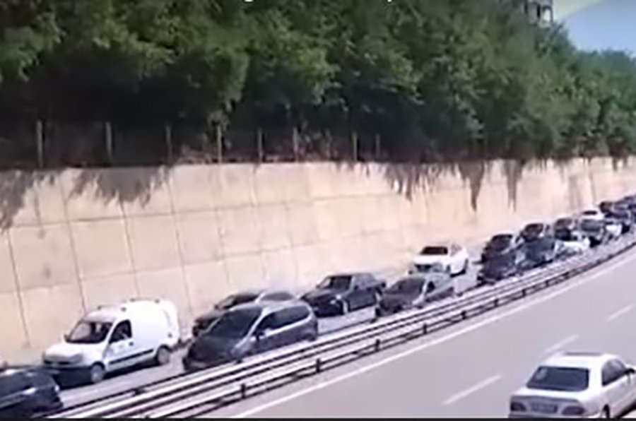 Bllokohet Rruga e Kombit, punime në mes të sezonit